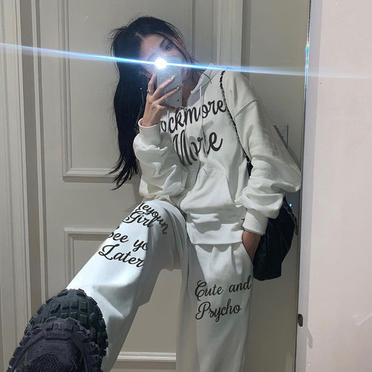 Street Script Sweatshirt