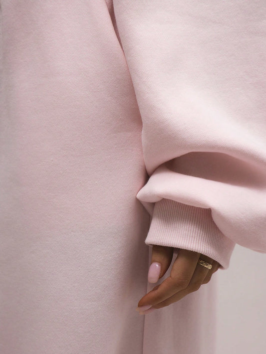 Oversized Wool Hooded Sweatshirt