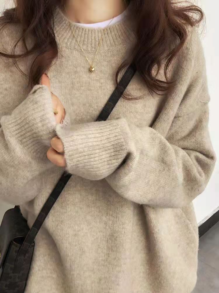 Cozy Core Knit Sweater