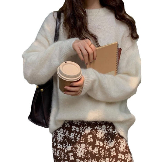 Cozy Core Knit Sweater