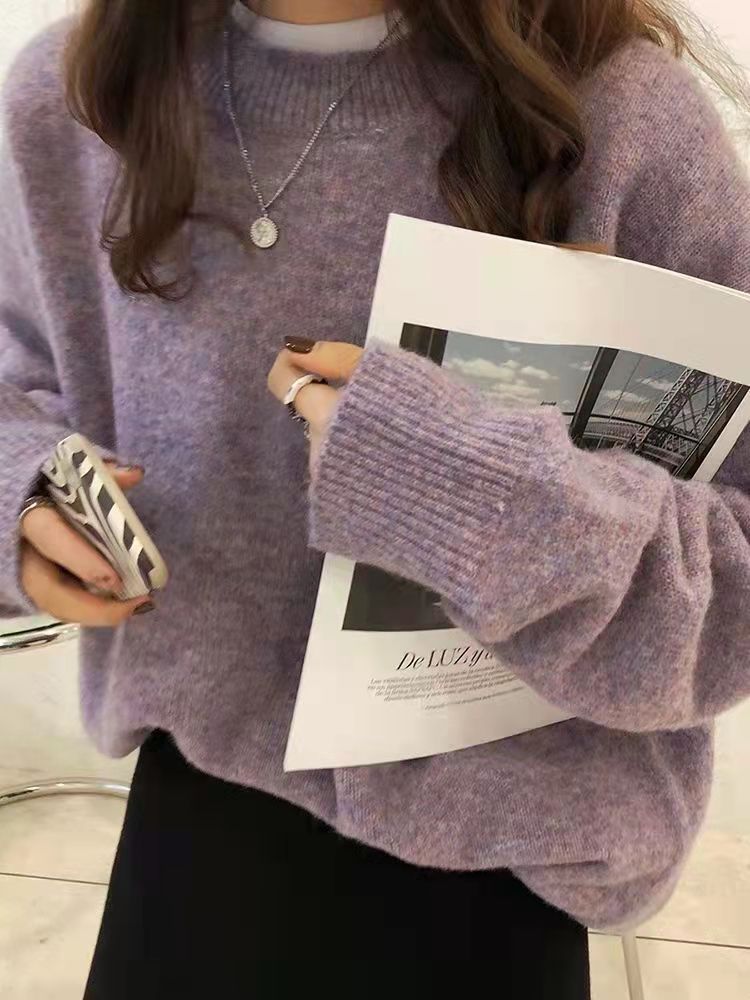 Cozy Core Knit Sweater