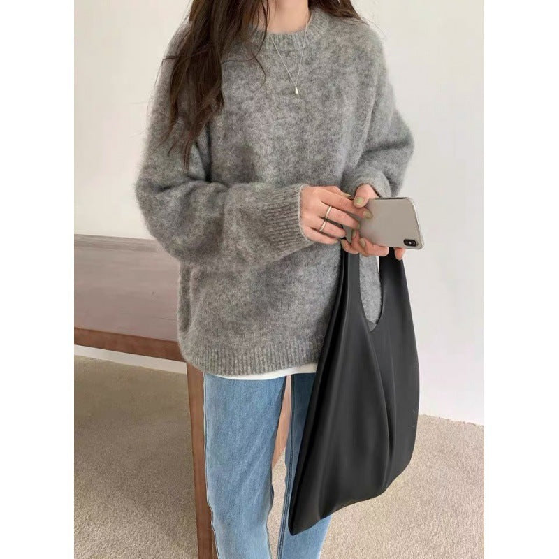Cozy Core Knit Sweater