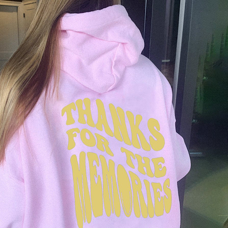 Thanks Hoodie 🖤