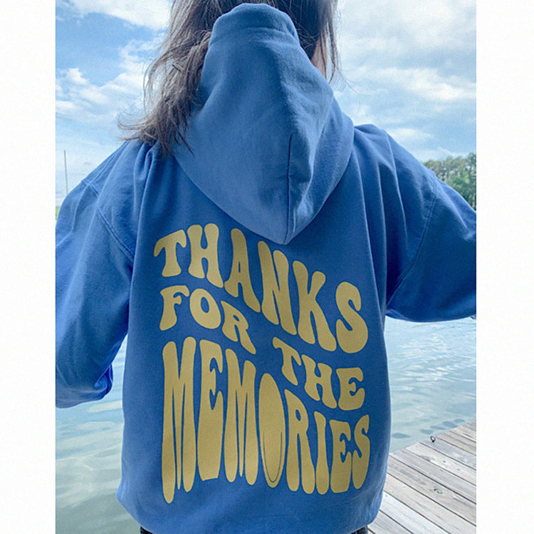 Thanks Hoodie 🖤