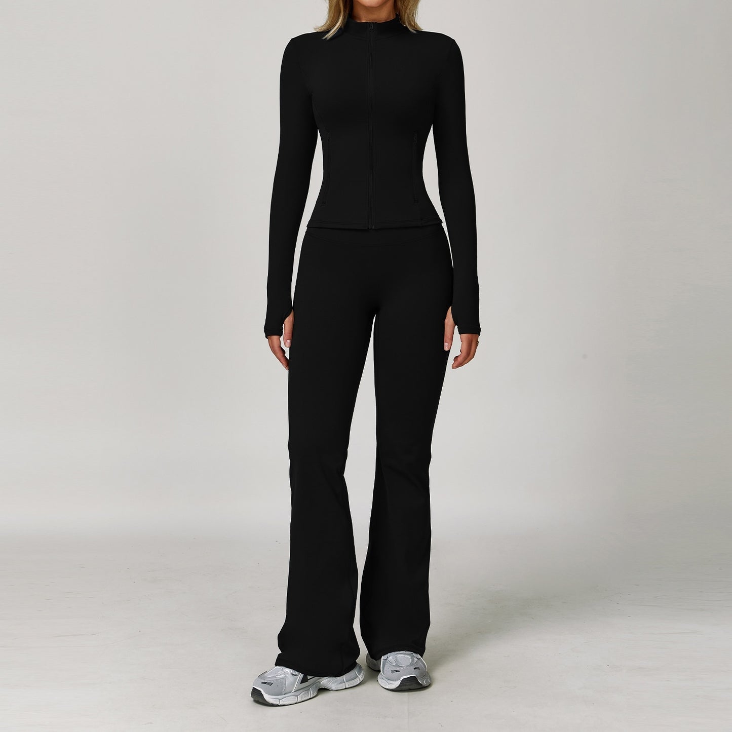 Tight Quick-drying Workout Outdoor Running Brushed Yoga Suit