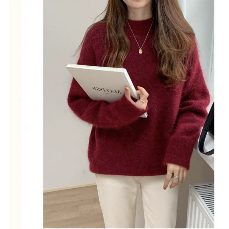 Cozy Core Knit Sweater