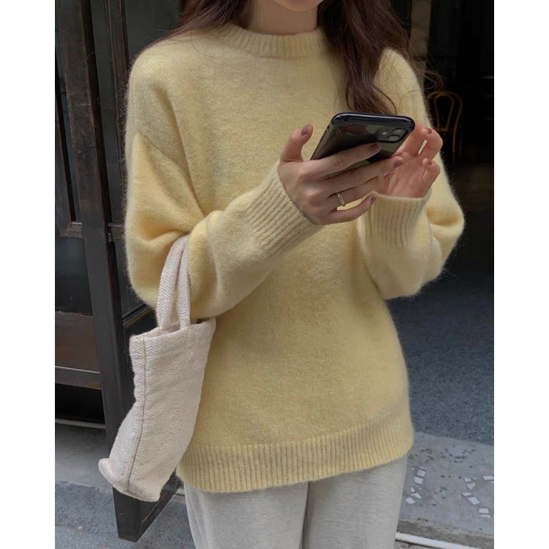 Cozy Core Knit Sweater