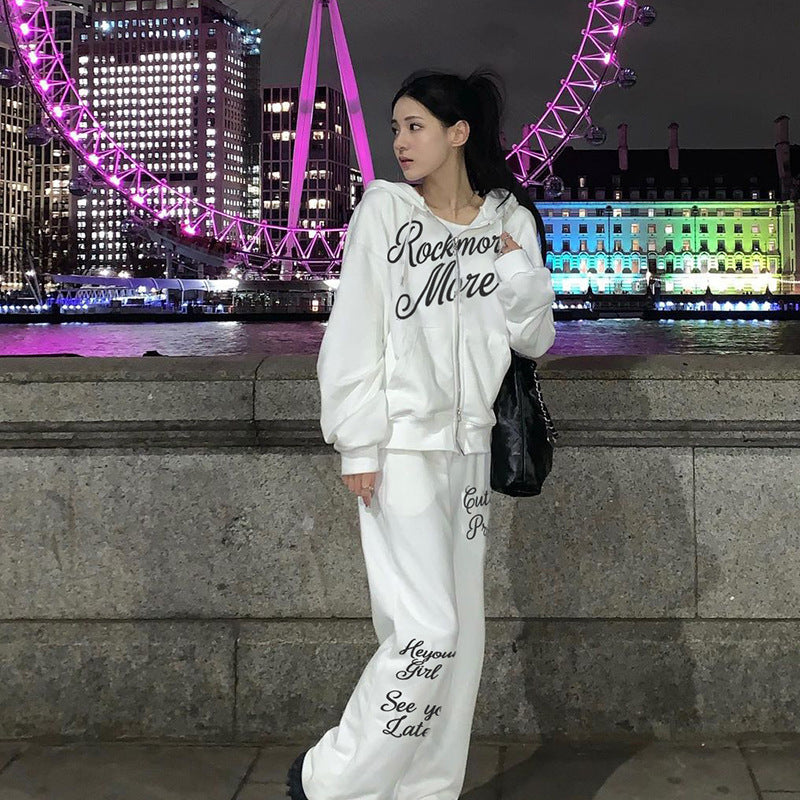 Street Script Sweatshirt