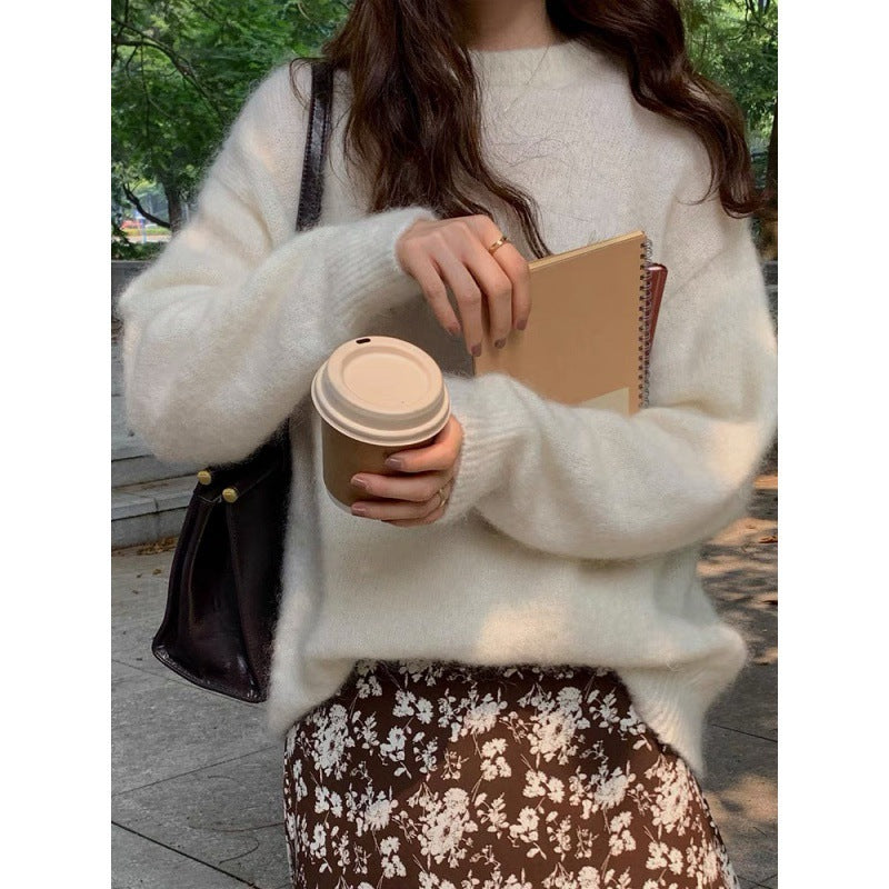 Cozy Core Knit Sweater