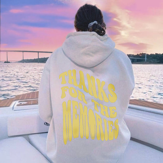 Thanks Hoodie 🖤