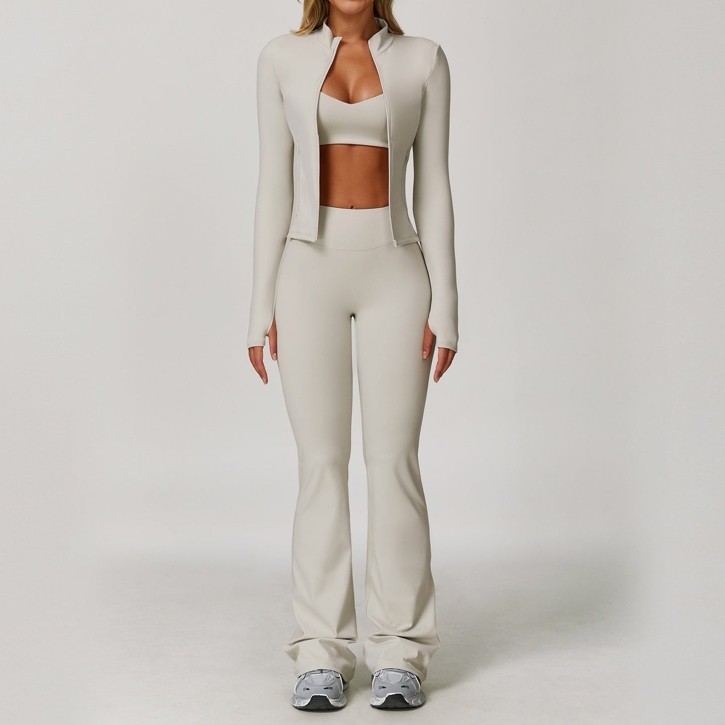 Seamless Yoga Set – 3 Piece Sculpt Collection